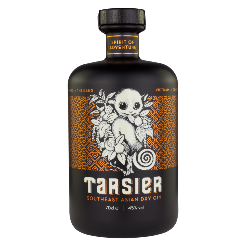 Tarsier Southeast Asian Dry Gin – Bring The Rocks