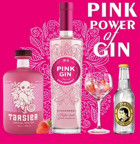 Pink Gin & Tonic Set – Bring The Rocks