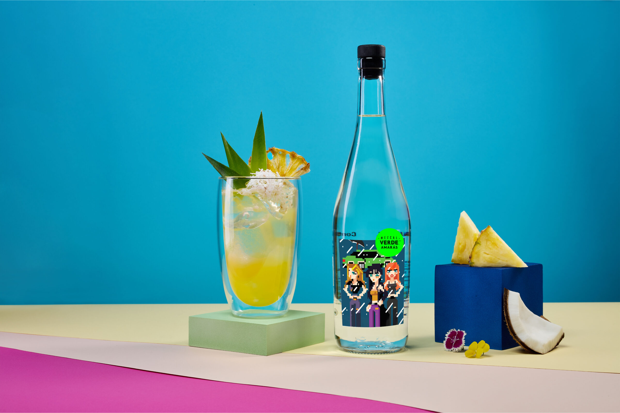 阿瑪拉斯 綠 梅茲卡爾:圖片 3