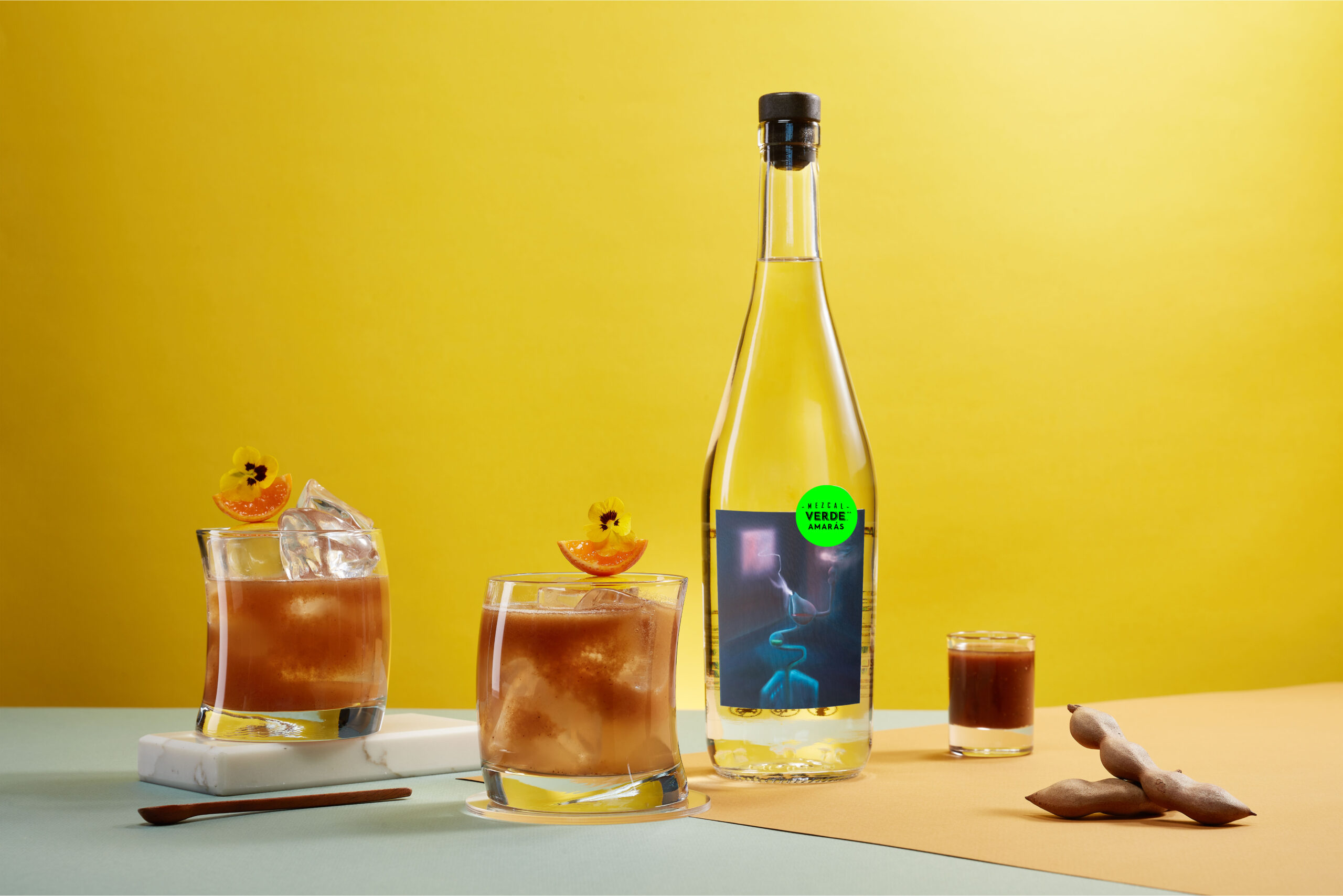 阿瑪拉斯 綠 梅茲卡爾:圖片 2