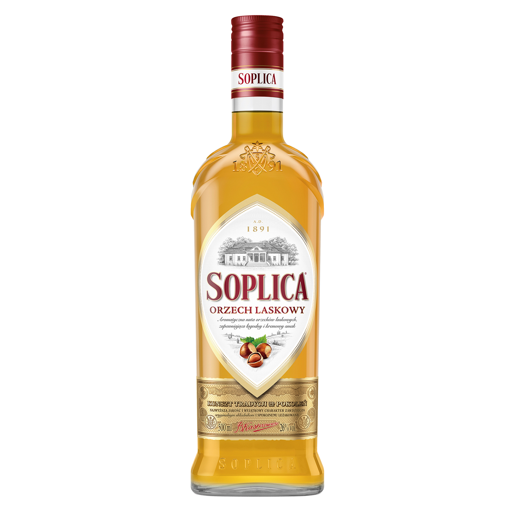 索普利卡榛果利口酒